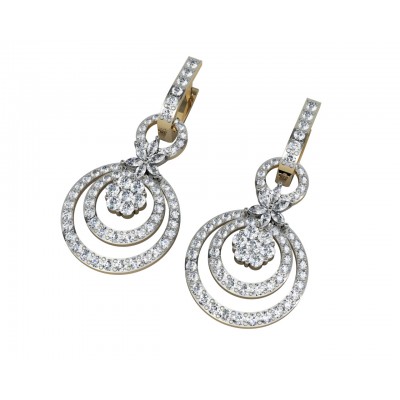 Kira Diamond Earrings
